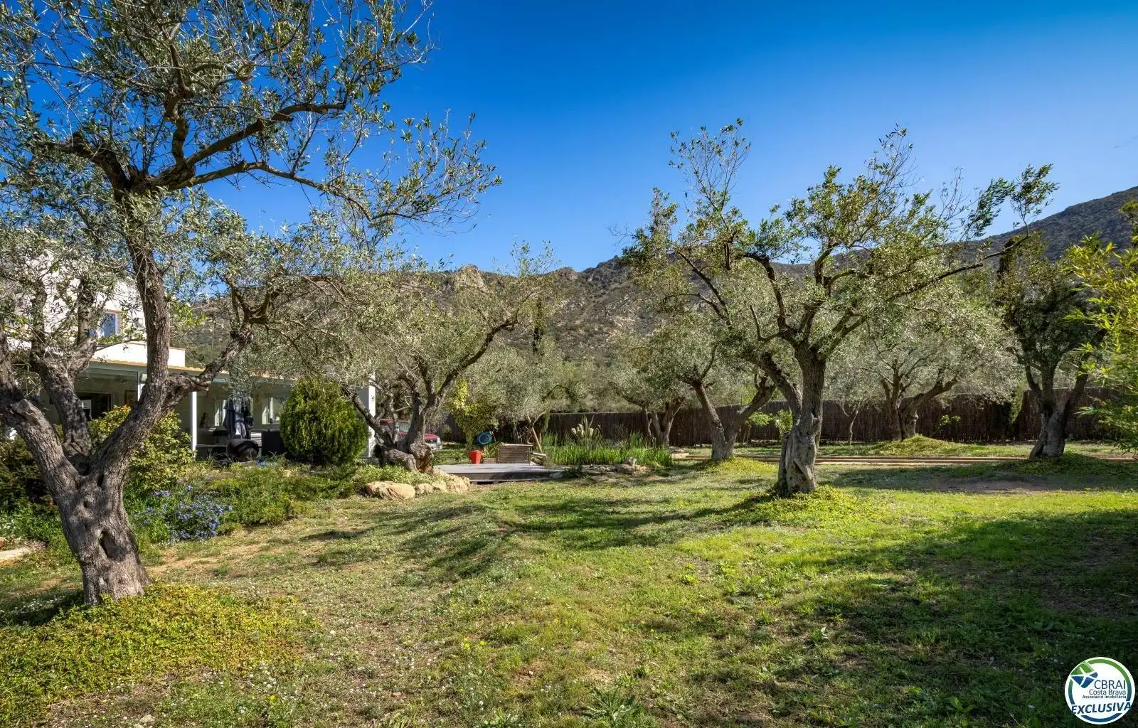 Jardí de Casa o xalet en venda en Palau-saverdera amb Aire condicionat, Calefacció i Terrassa