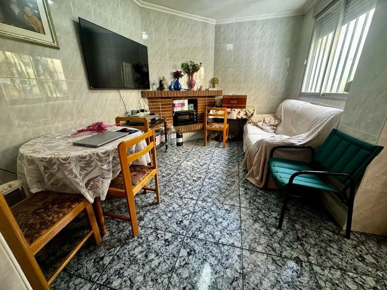 Living room of Houses for sale in Crevillent  with Air Conditioner, Terrace and Storage room