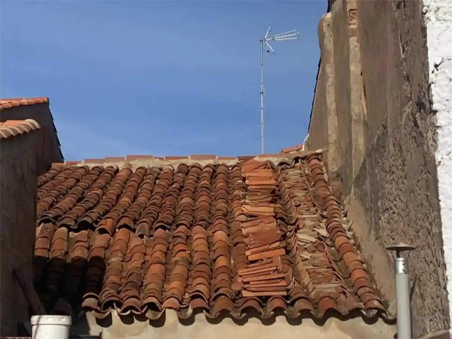 Vista exterior de Casa adosada en venda en Llera