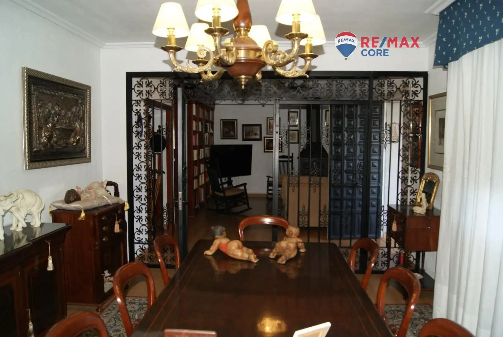 Comedor de Casa o chalet en venta en Sierra de Fuentes con Calefacción, Jardín privado y Terraza