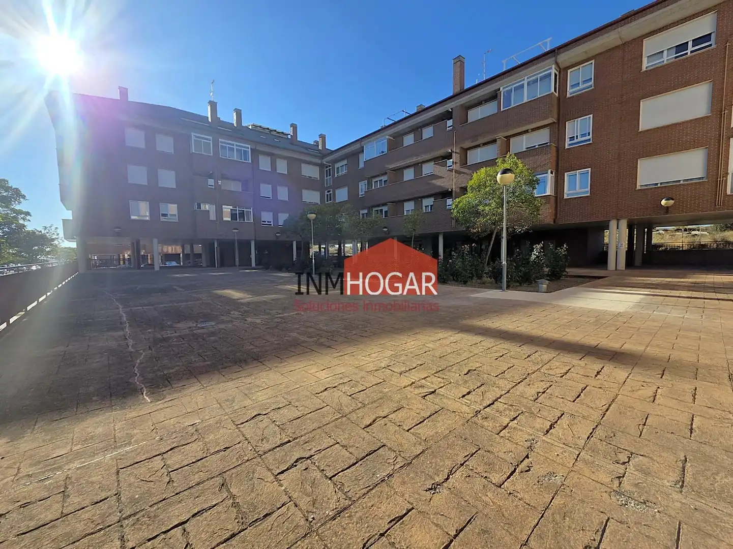 Vista exterior de Pis en venda en Ávila amb Calefacció, Terrassa i Traster