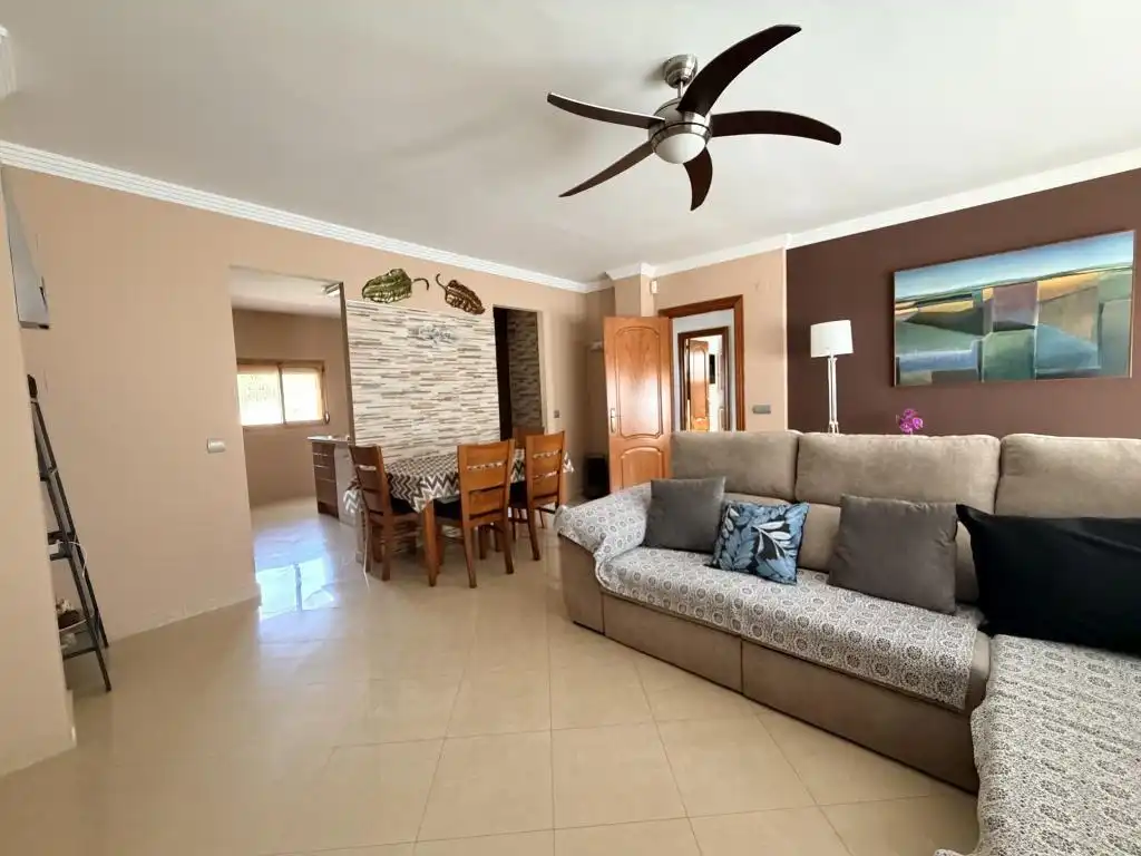 Living room of Detached homes for sale in Málaga  with Heating