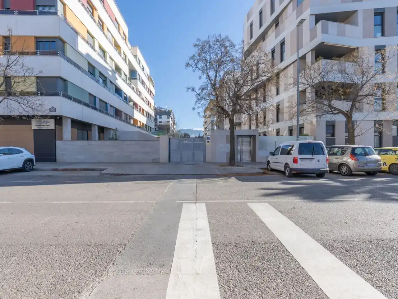 Parking of Flat for rent in Granada  with Air Conditioner, Swimming Pool and Furnished