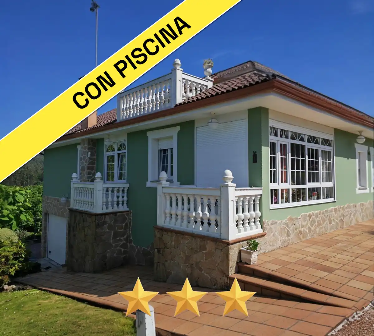 Chalet con terraza en venta en Coirós, imagen 85
