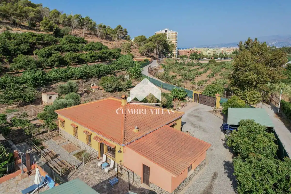 Außenansicht von Country house zum Verkauf in Torrenueva Costa mit Privatgarten, Terrasse und Abstellraum