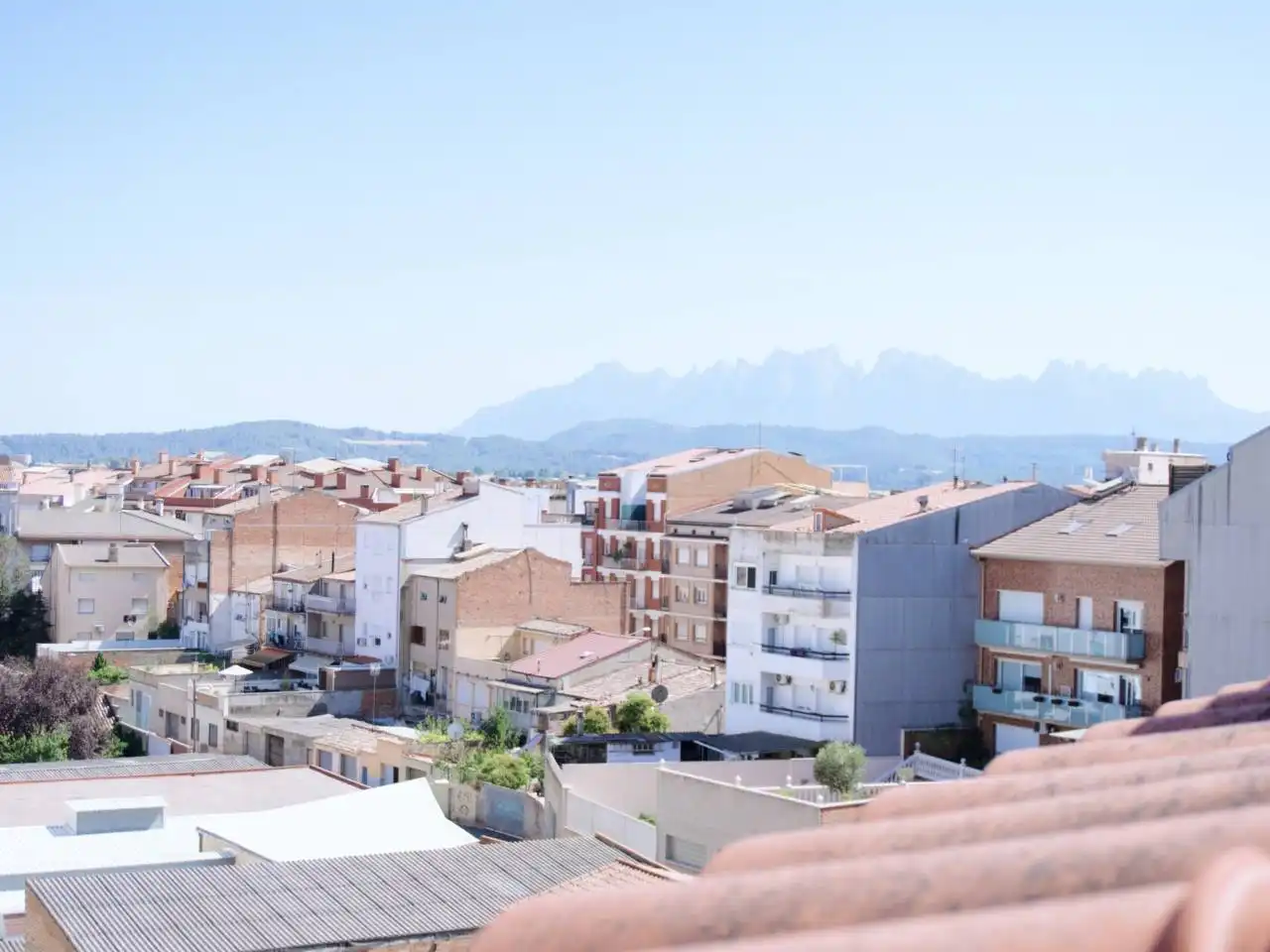 Außenansicht von Maisonette zum Verkauf in Manresa mit Klimaanlage, Heizung und Parkett