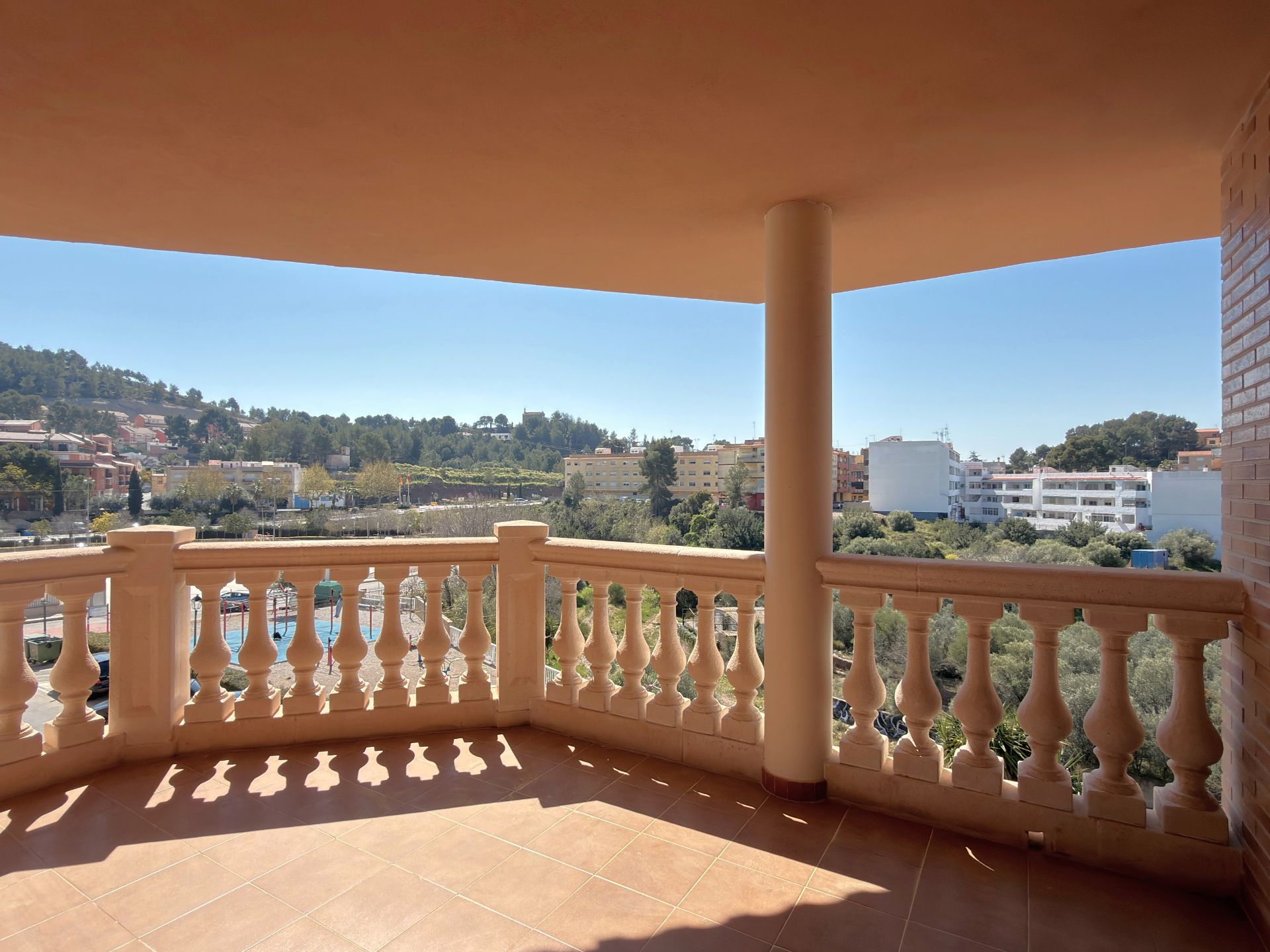 Terrace of Attic for sale in Náquera  with Air Conditioner and Oven