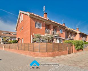 Exterior view of Country house for sale in La Garriga  with Air Conditioner, Terrace and Balcony