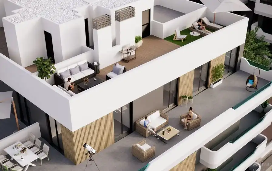 Apartment with pool for sale in Santa Pola ciudad, imagen 4