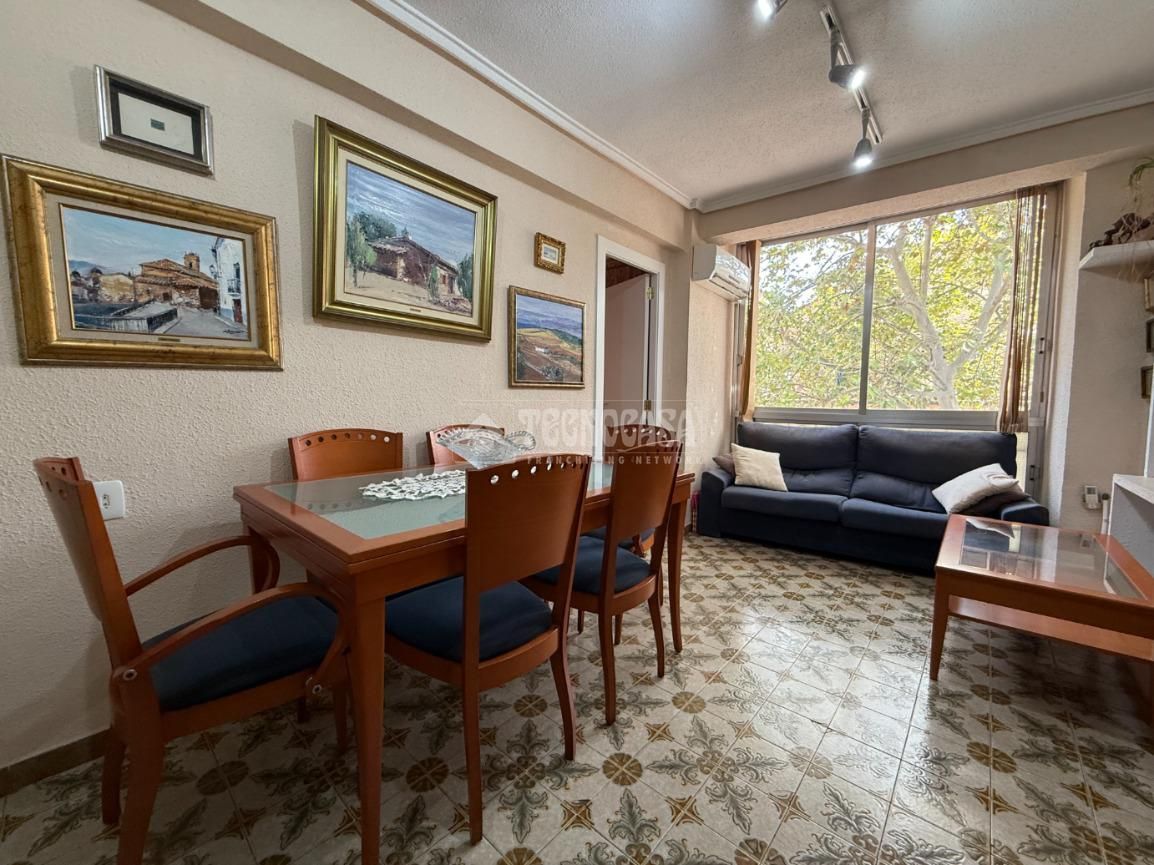 Dining room of Flat for sale in  Valencia Capital  with Air Conditioner and Balcony