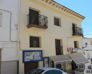 Exterior view of House or chalet for sale in Pozo Alcón