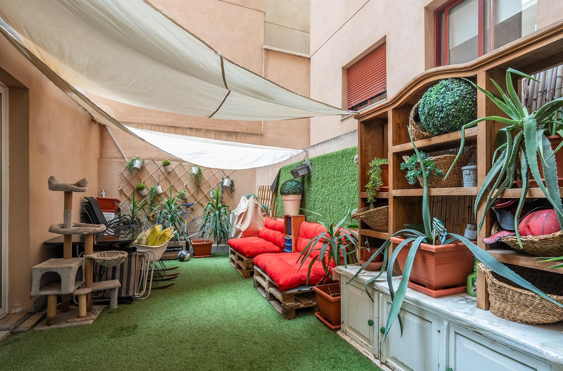 Terrace of Planta baja for sale in  Almería Capital  with Air Conditioner, Terrace and Storage room