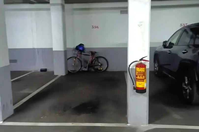 Parking de Garaje en venta en Madrid