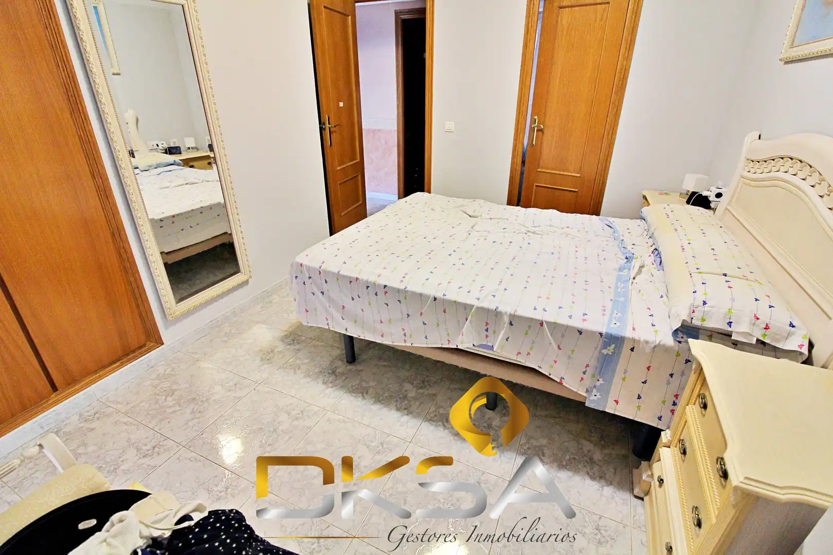 Schlafzimmer von Wohnung zum Verkauf in Castellón de la Plana / Castelló de la Plana mit Klimaanlage, Heizung und Abstellraum
