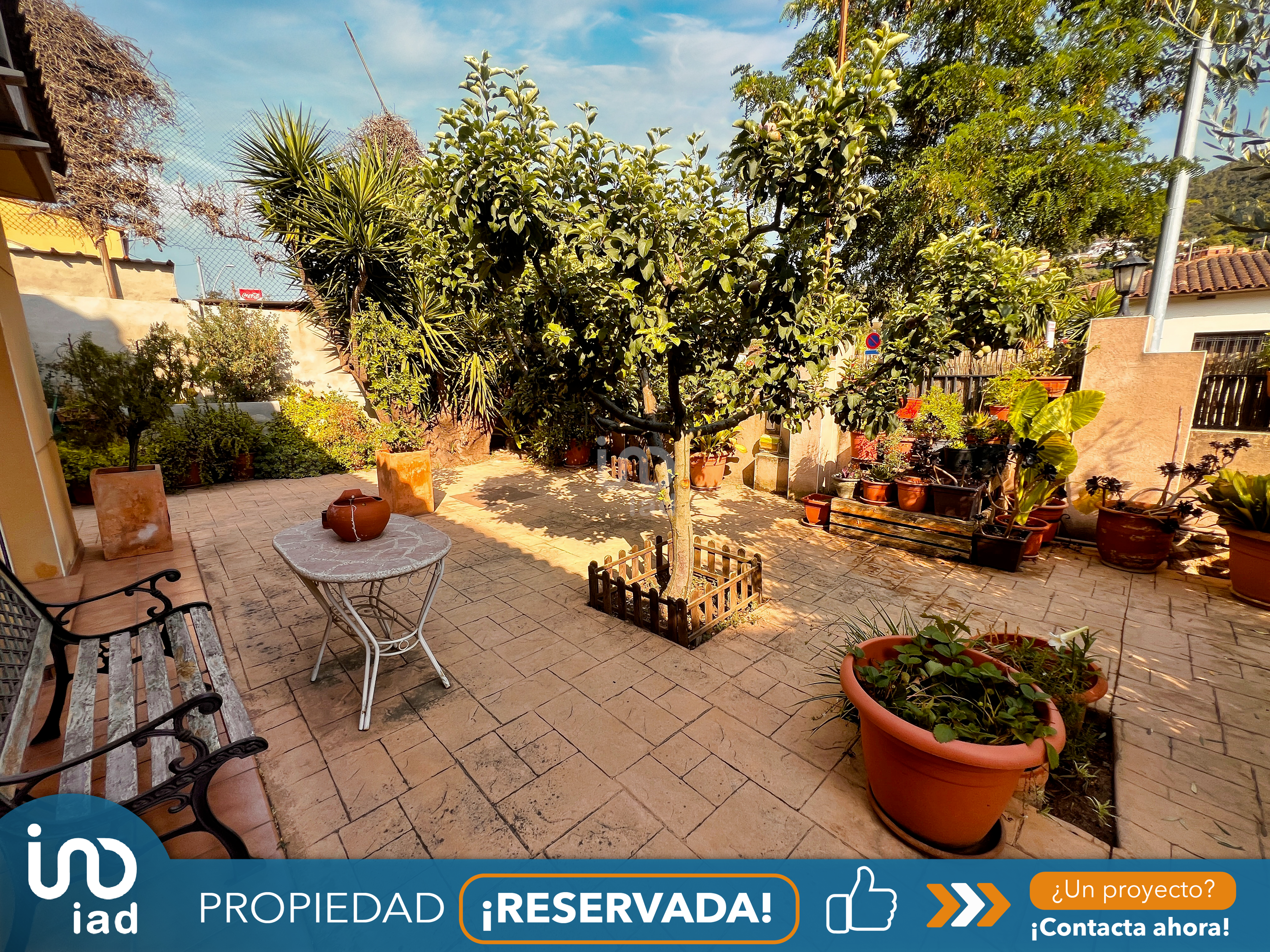 Garden of Single-family semi-detached for sale in Sant Vicenç Dels Horts  with Air Conditioner, Heating and Terrace