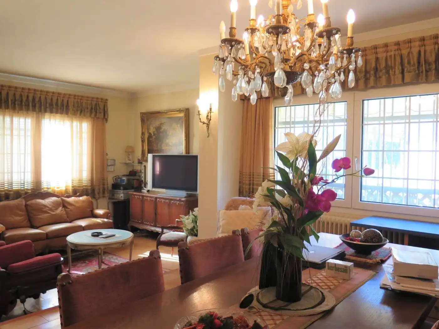 Living room of Houses for sale in L'Escala  with Air Conditioner, Heating and Private garden