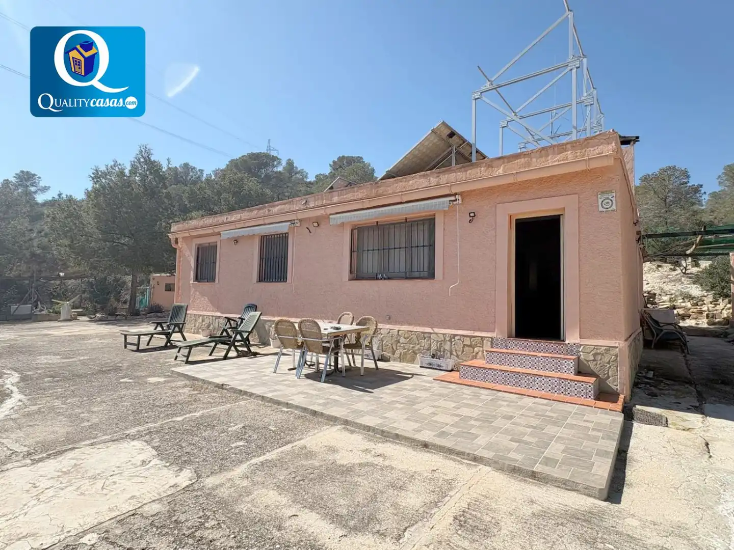 Vista exterior de Casa o xalet en venda en El Campello
