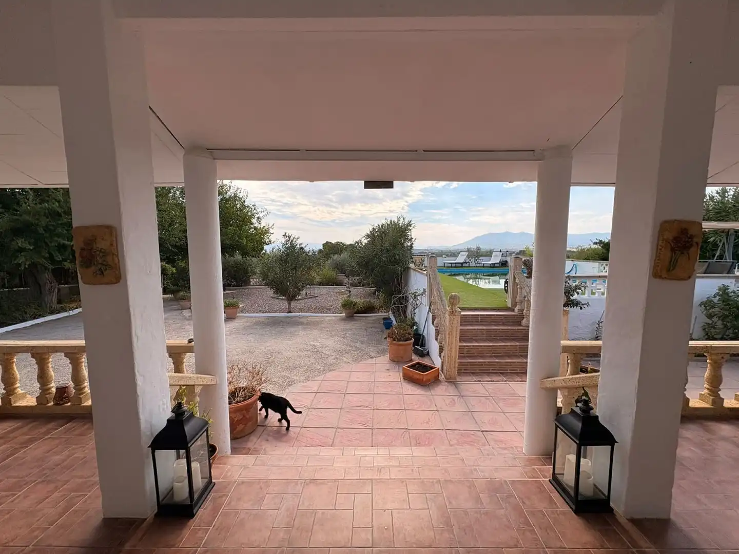 Garden of Houses for sale in Caudete, Albacete