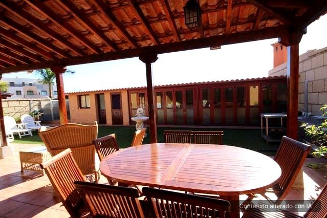 Terrassa de Casa o xalet en venda en Arona amb Terrassa, Piscina i Moblat