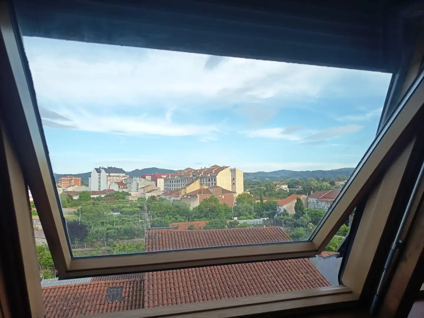 Vista exterior de Dúplex en venta en Monforte de Lemos con Terraza y Balcón