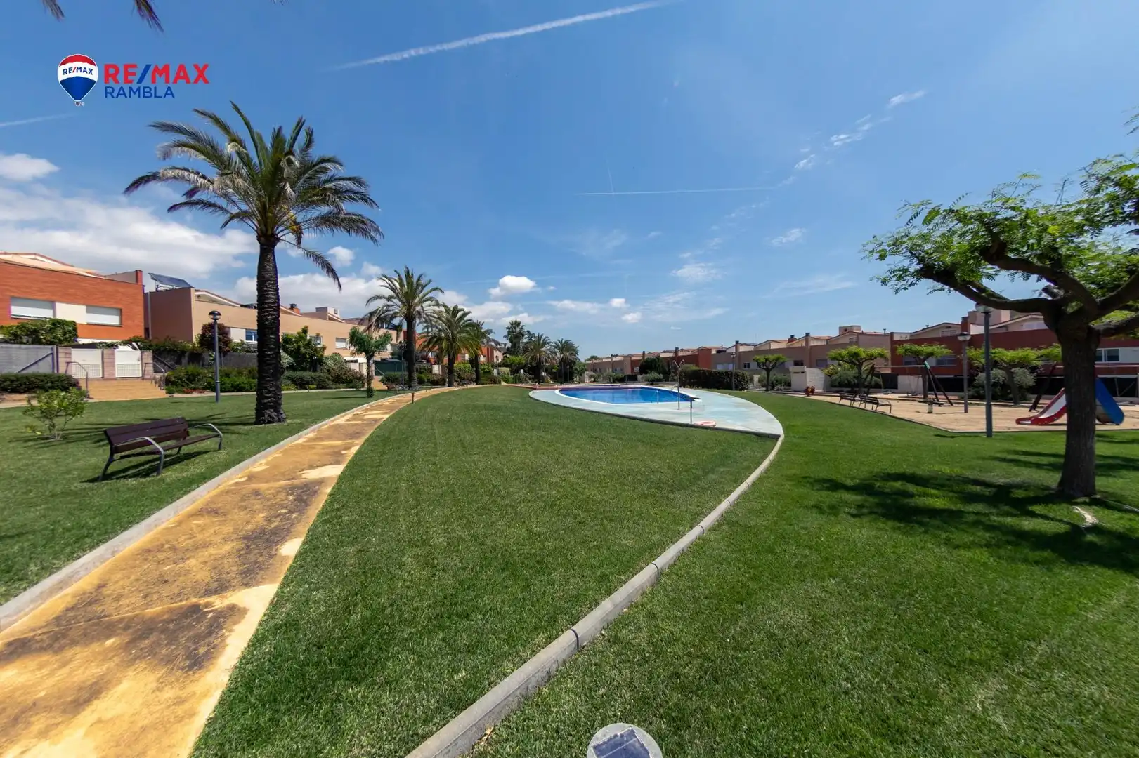 Piscina de Àtic en venda en Reus amb Aire condicionat, Calefacció i Jardí privat