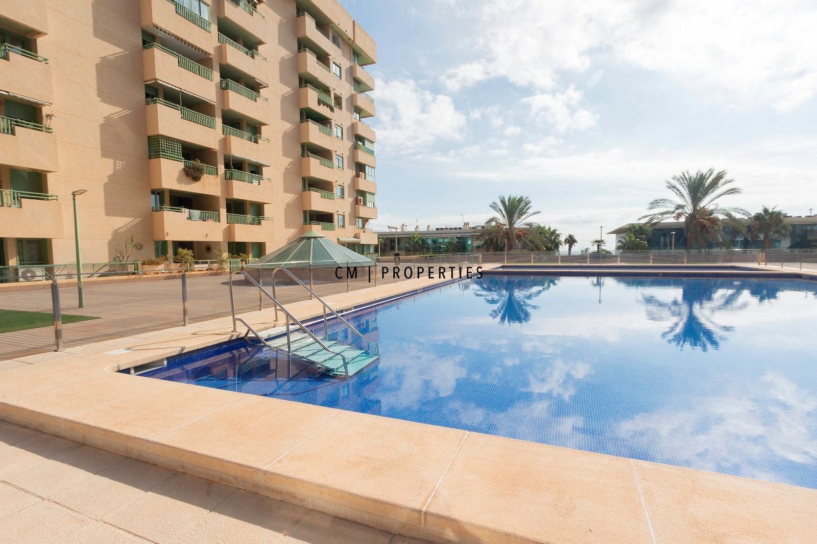 Piscina de Pis en venda en Alboraya amb Aire condicionat, Calefacció i Piscina