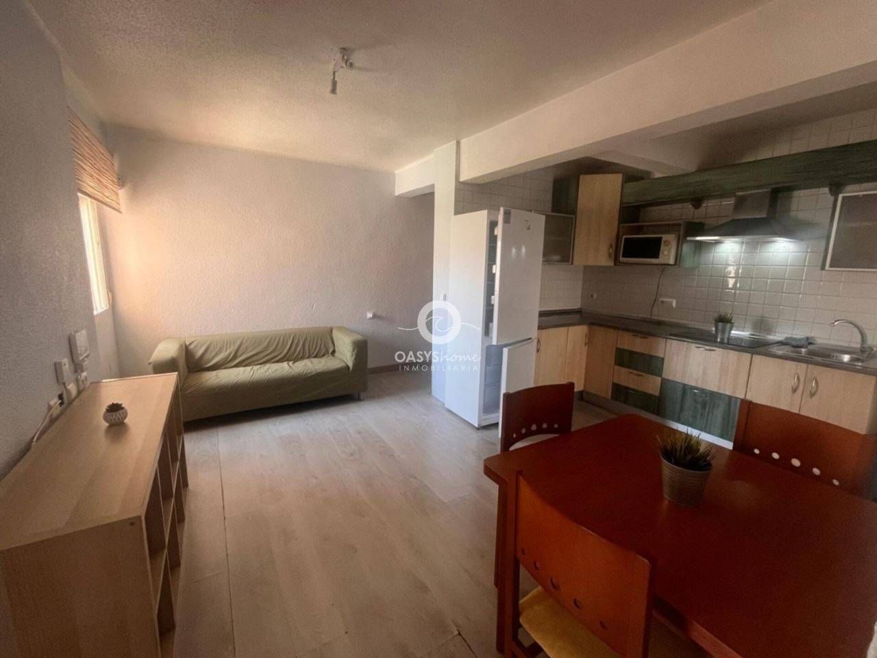 Living room of Flat for sale in Cartagena  with Air Conditioner and Alarm