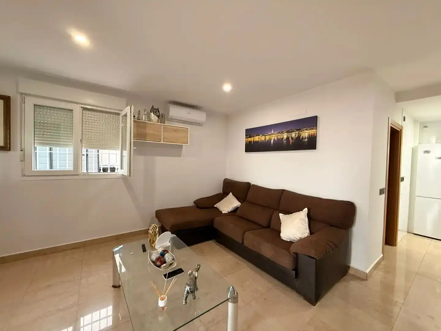 Sala de estar de Piso en venta en Manilva