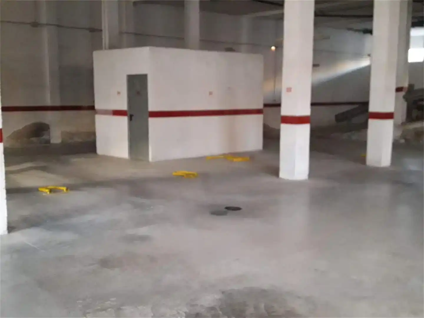 Aparcament de Garatge de lloguer en Rabasa - Los Ángeles - San Agustín