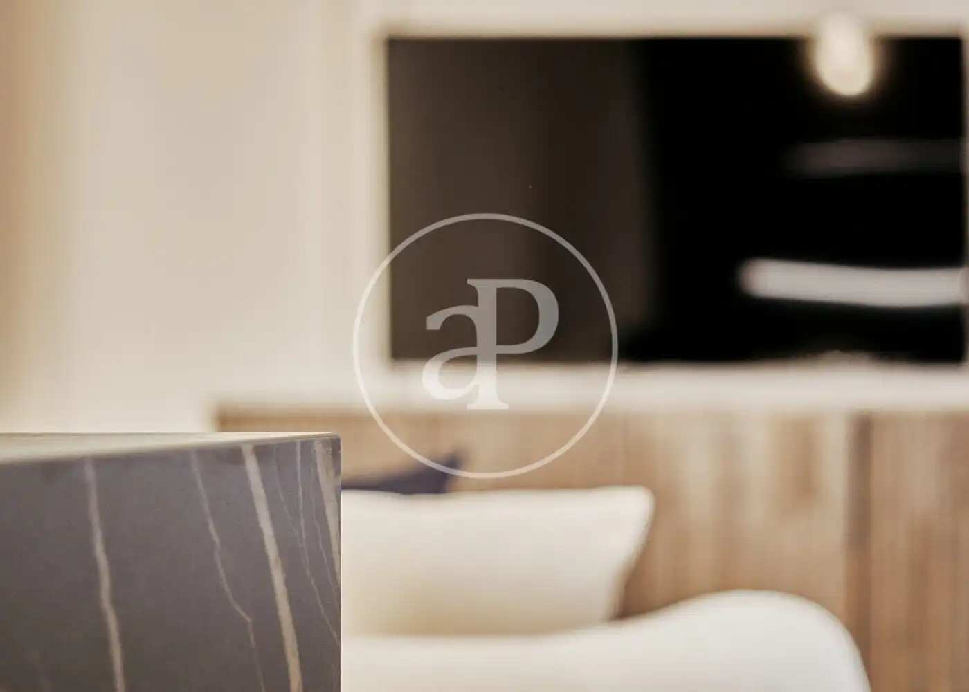 Bedroom of Flat for sale in Madrid  with Air Conditioner, Heating and Furnished