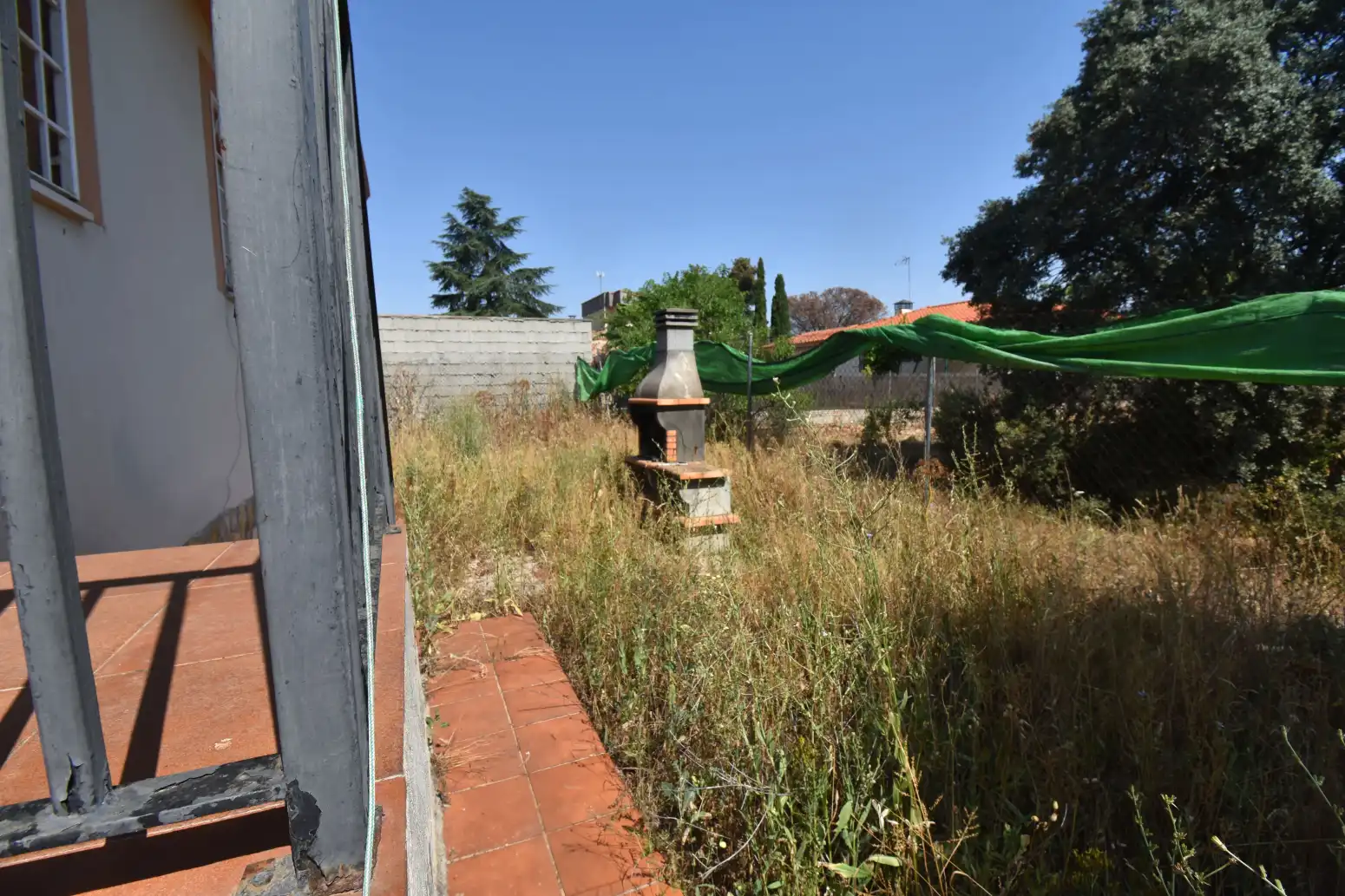 Garten von Haus oder Chalet zum Verkauf in Nuevo Baztán mit Heizung, Privatgarten und Abstellraum