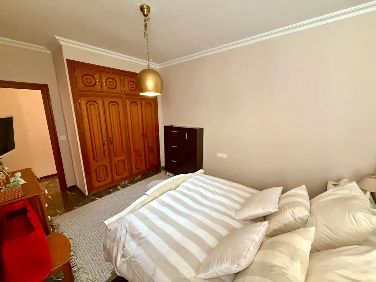 Bedroom of Flat for sale in Silla  with Air Conditioner and Furnished
