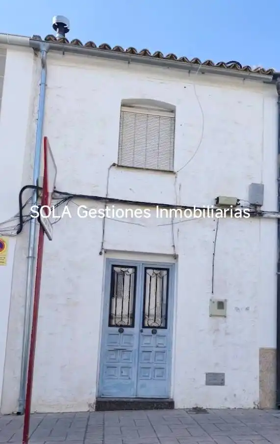 Exterior view of Houses for sale in Torreperogil  with Terrace, Storage room and Furnished