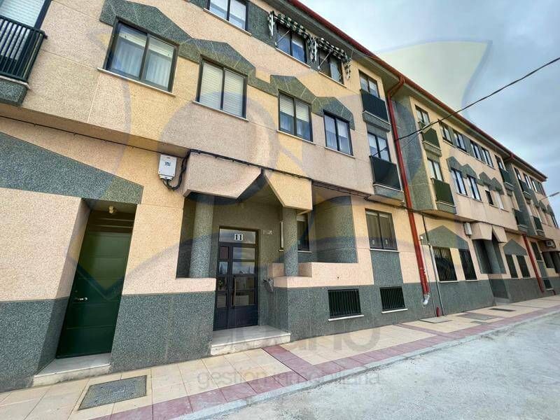 Exterior view of Flat for sale in Villamayor  with Storage room