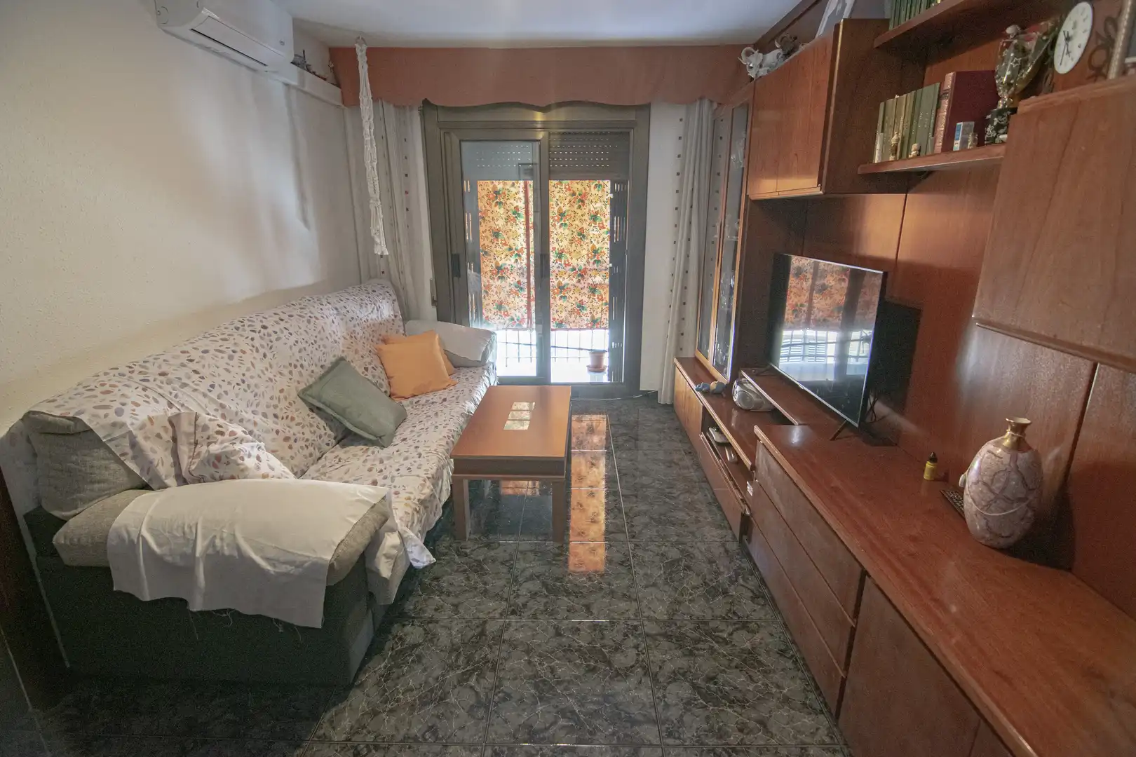 Sala de estar de Piso en venta en Barcelona