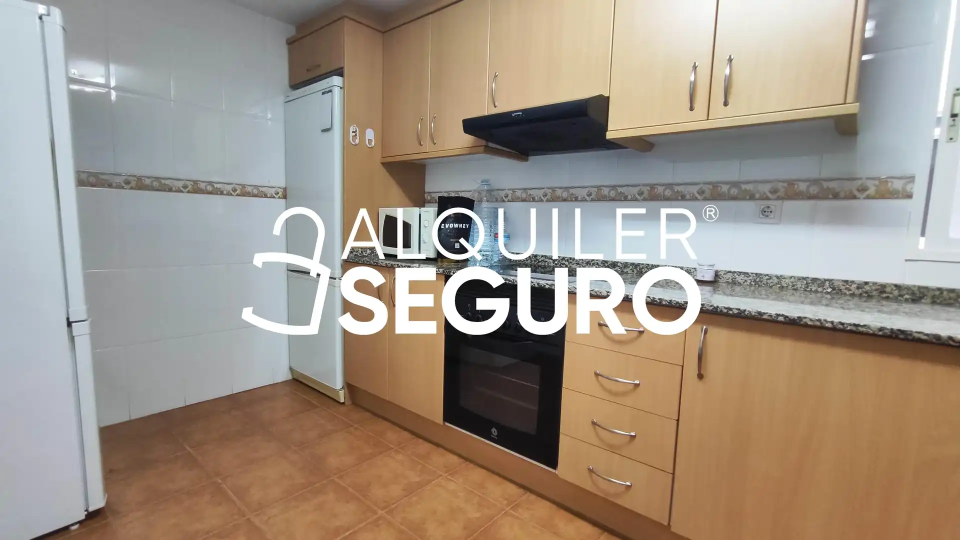 Kitchen of Flat for rent in Sagunto / Sagunt  with Air Conditioner and Furnished