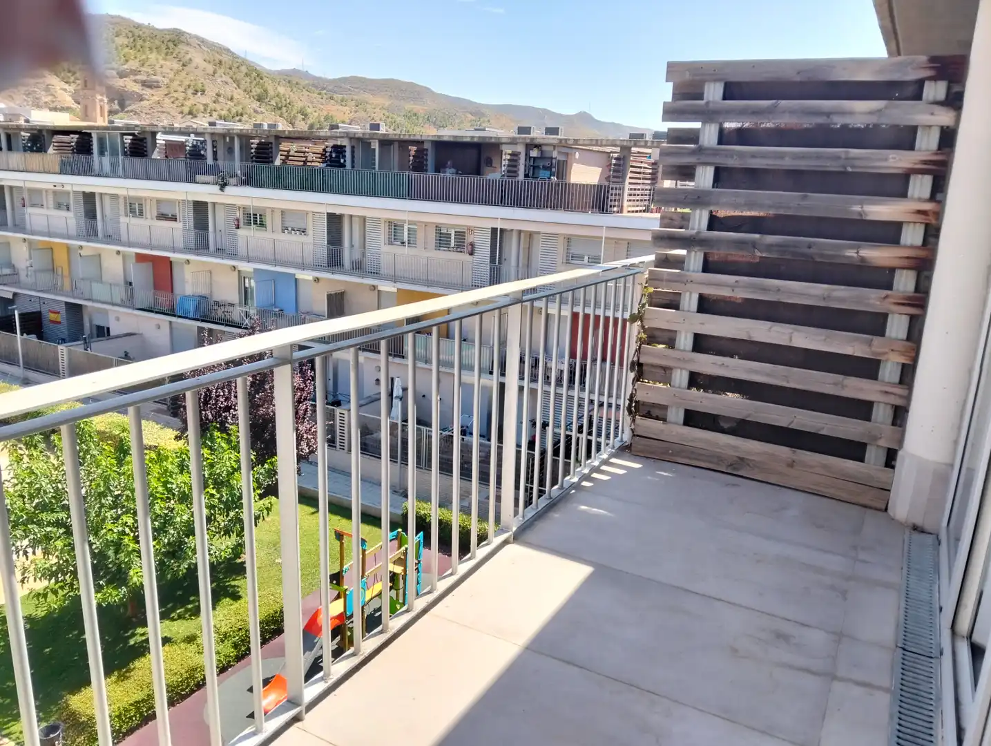 Terraza de Dúplex en venta en Cadrete con Aire acondicionado, Calefacción y Parquet