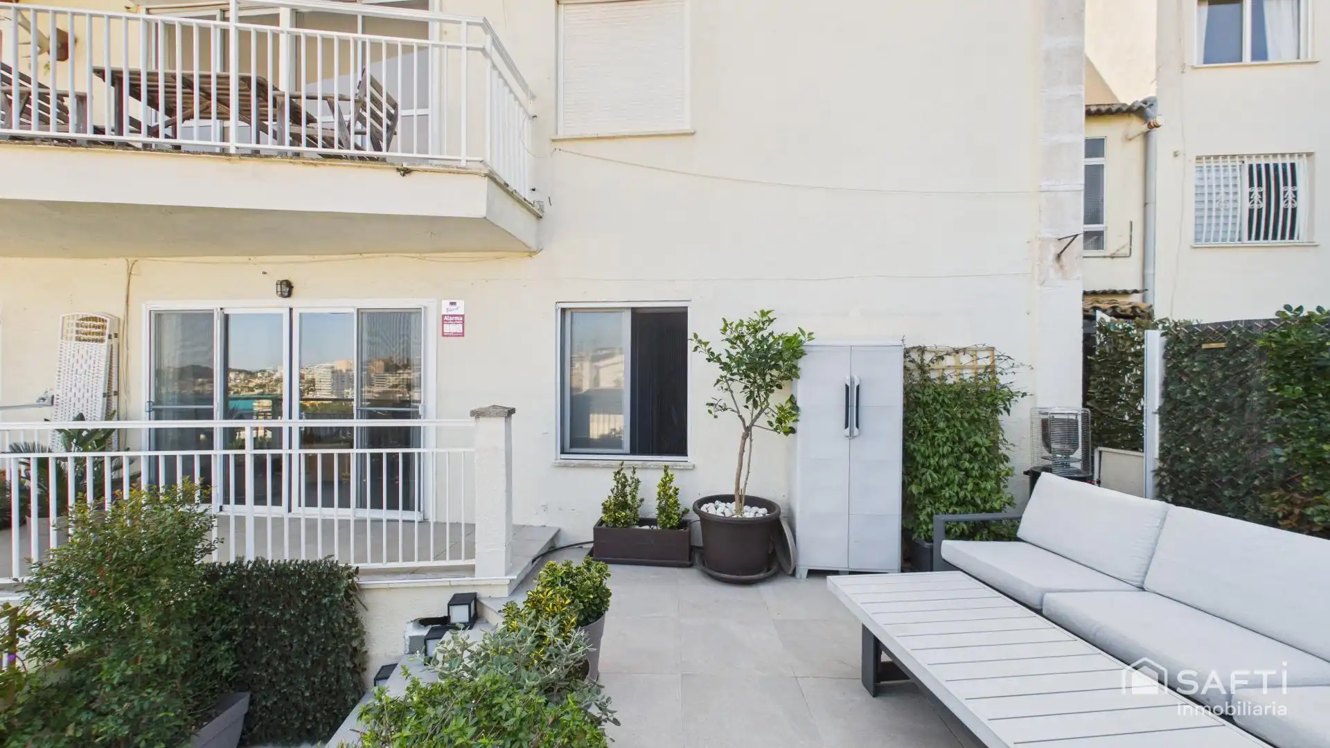 Terrasse von Wohnungen zum Verkauf in  Palma de Mallorca mit Heizung