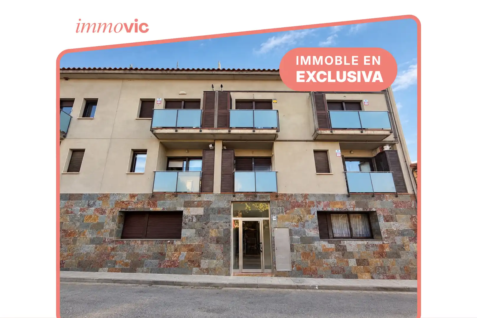 Außenansicht von Wohnung zum Verkauf in Sant Jaume de Llierca, Girona
