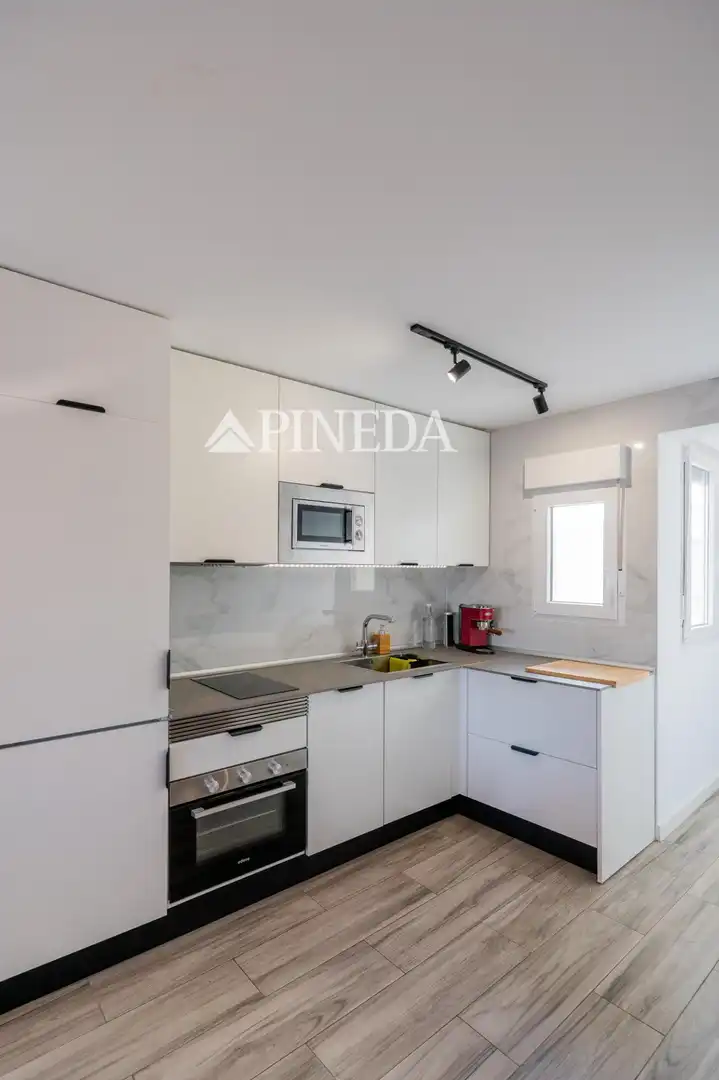 Küche von Wohnung zum Verkauf in Puçol mit Klimaanlage und Balkon
