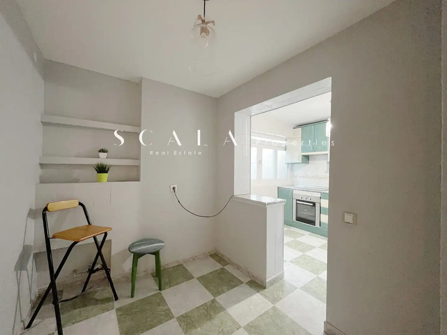 Cocina de Piso de alquiler en Madrid con Aire acondicionado, Calefacción y Parquet