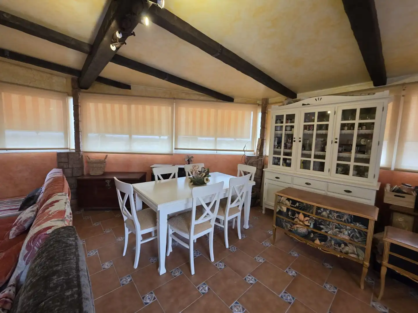 Comedor de Ático en venta en Elche / Elx con Aire acondicionado, Terraza y Trastero