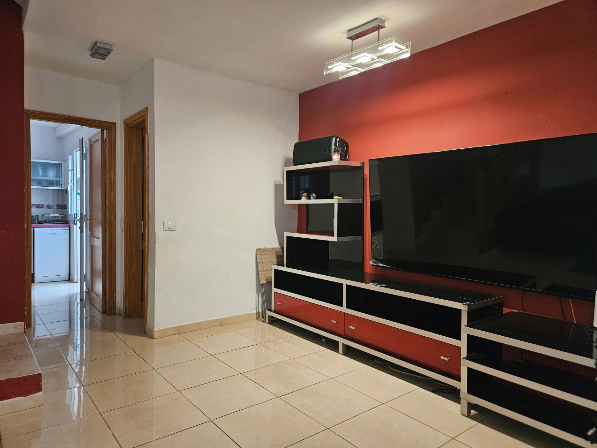 Living room of Duplex for sale in Teror  with Storage room and Furnished