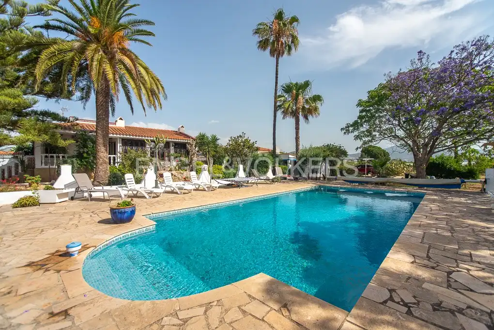 Piscina de Casa o chalet en venta en Vinaròs con Aire acondicionado, Calefacción y Jardín privado
