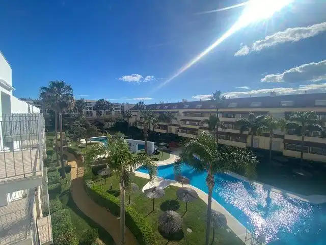 Vista exterior de Apartament en venda en Islantilla amb Aire condicionat, Calefacció i Terrassa