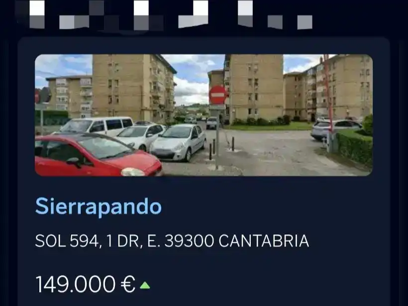 Vista exterior de Piso en venta en Torrelavega  con Balcón