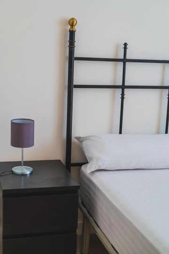 Bedroom of Flat for rent in Santander  with Heating, Parquet flooring and Furnished