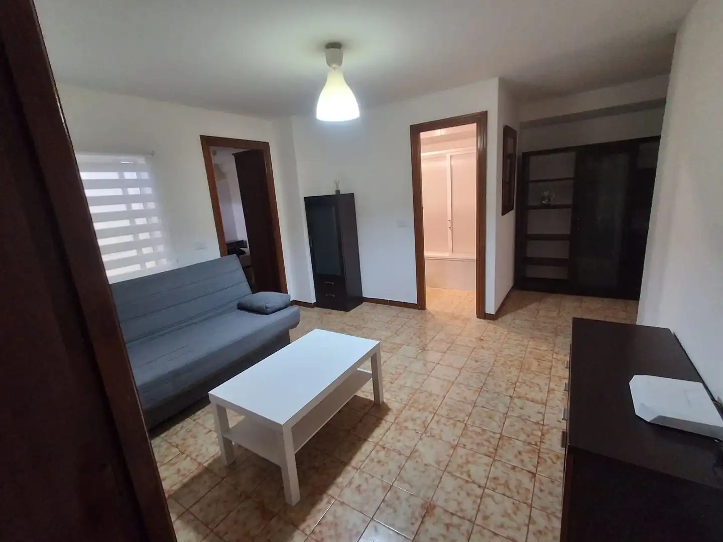 Sala de estar de Piso de alquiler en Fene