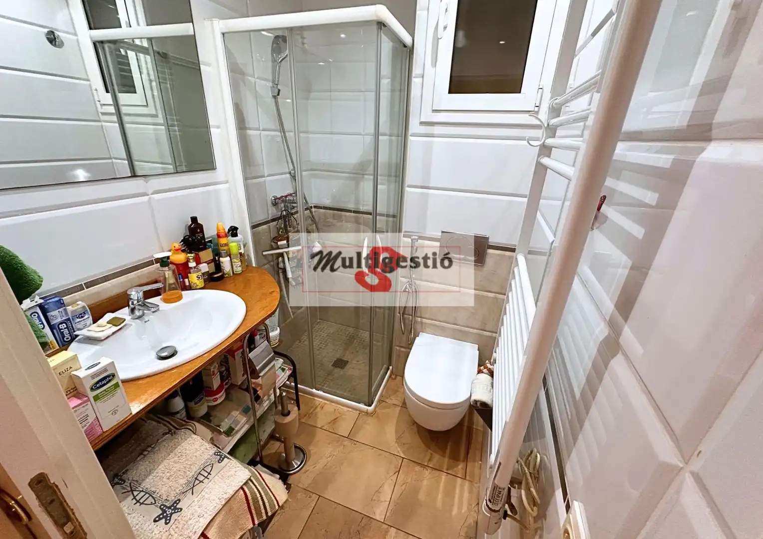 Baño de Planta baja en venta en Calonge i Sant Antoni con Calefacción, Jardín privado y Terraza