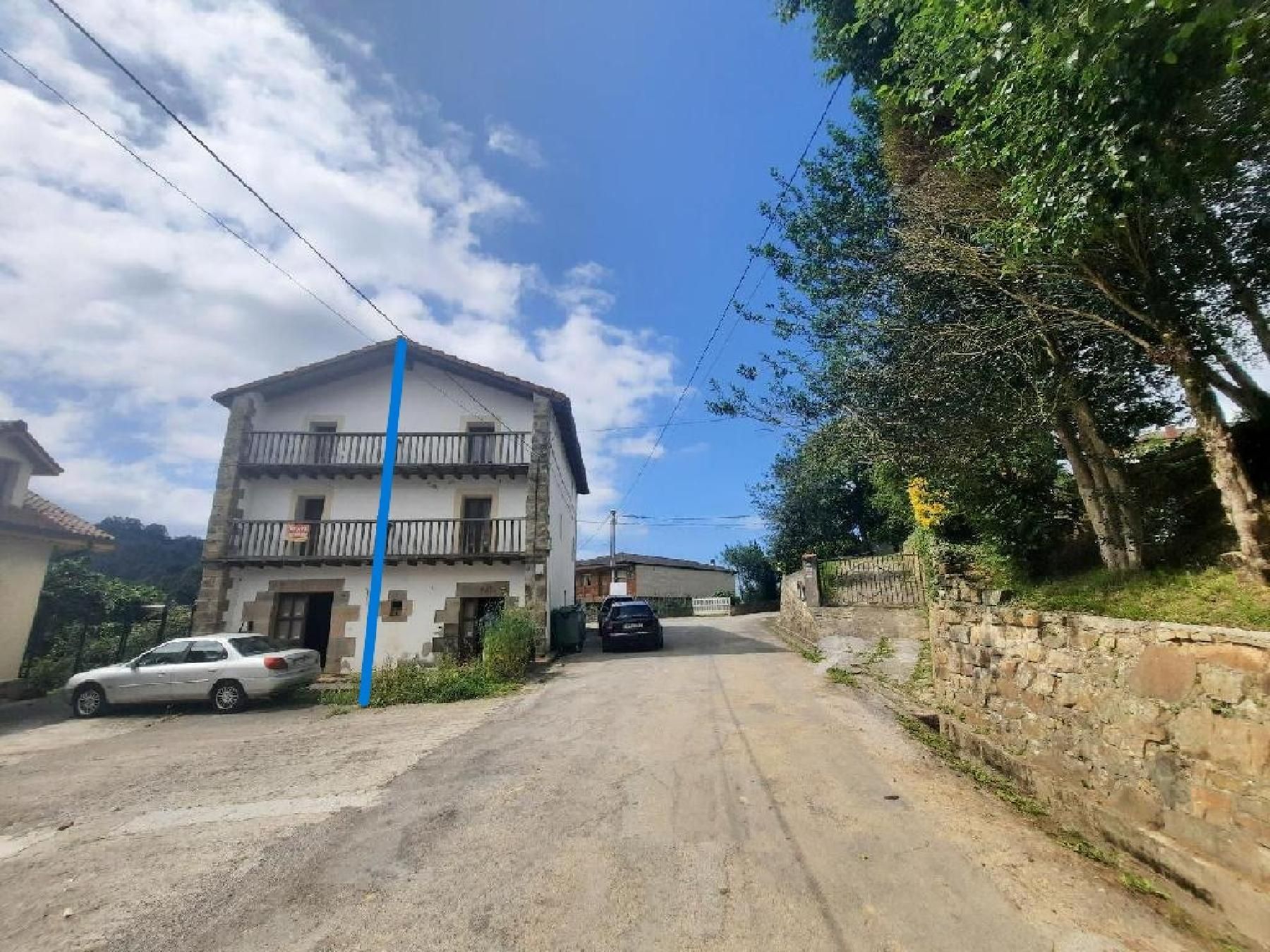 Vista exterior de Casa o chalet en venta en Guriezo con Terraza